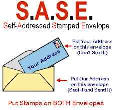 Snail Mail Send SASE 2